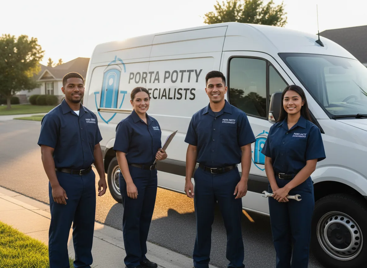 Portable Toilet Rental company in Marshall, MO