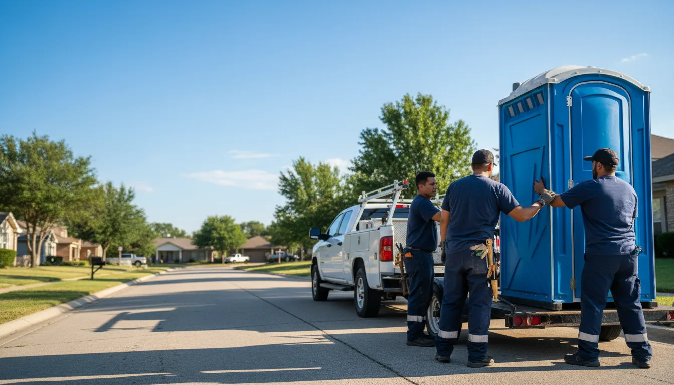 Portable Toilet Rental in Marshall, MO near me